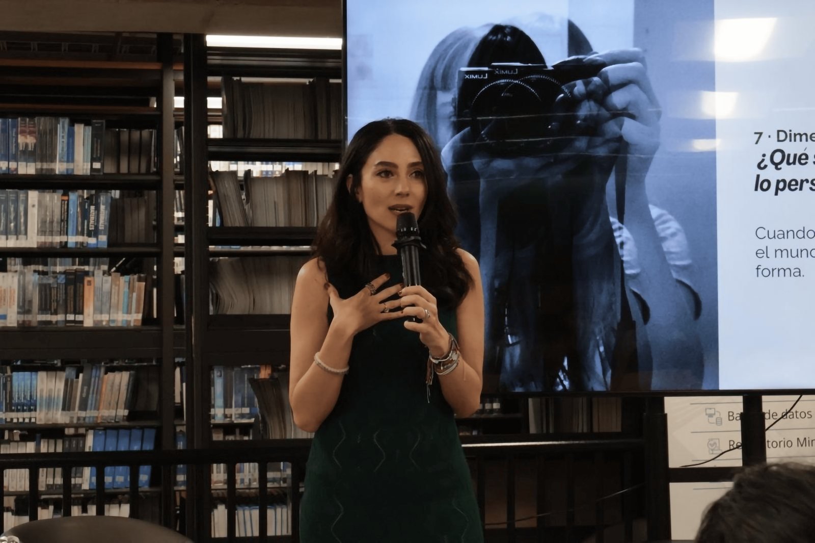 Mariana Jaramillo · Speaker
